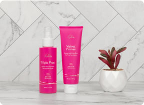 Due prodotti per lo styling eSalon fianco a fianco.